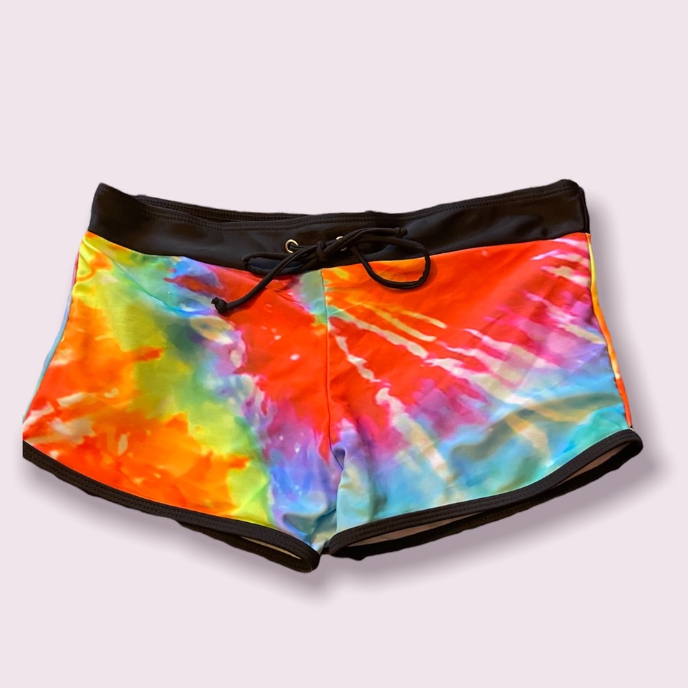 Tye Dye Swim Bottoms